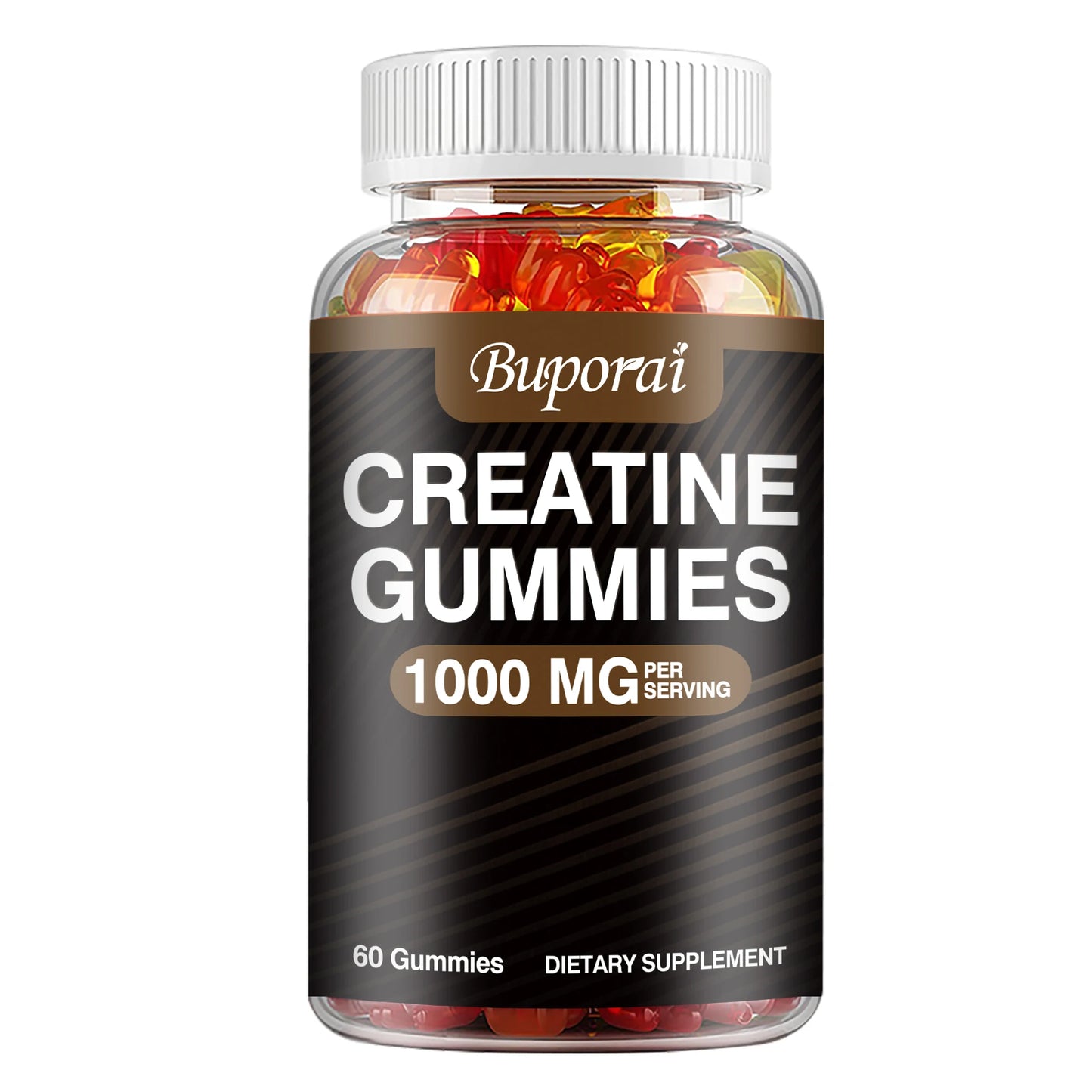 Creatine Monohydrate Gummies For Energy And Muscle Mass