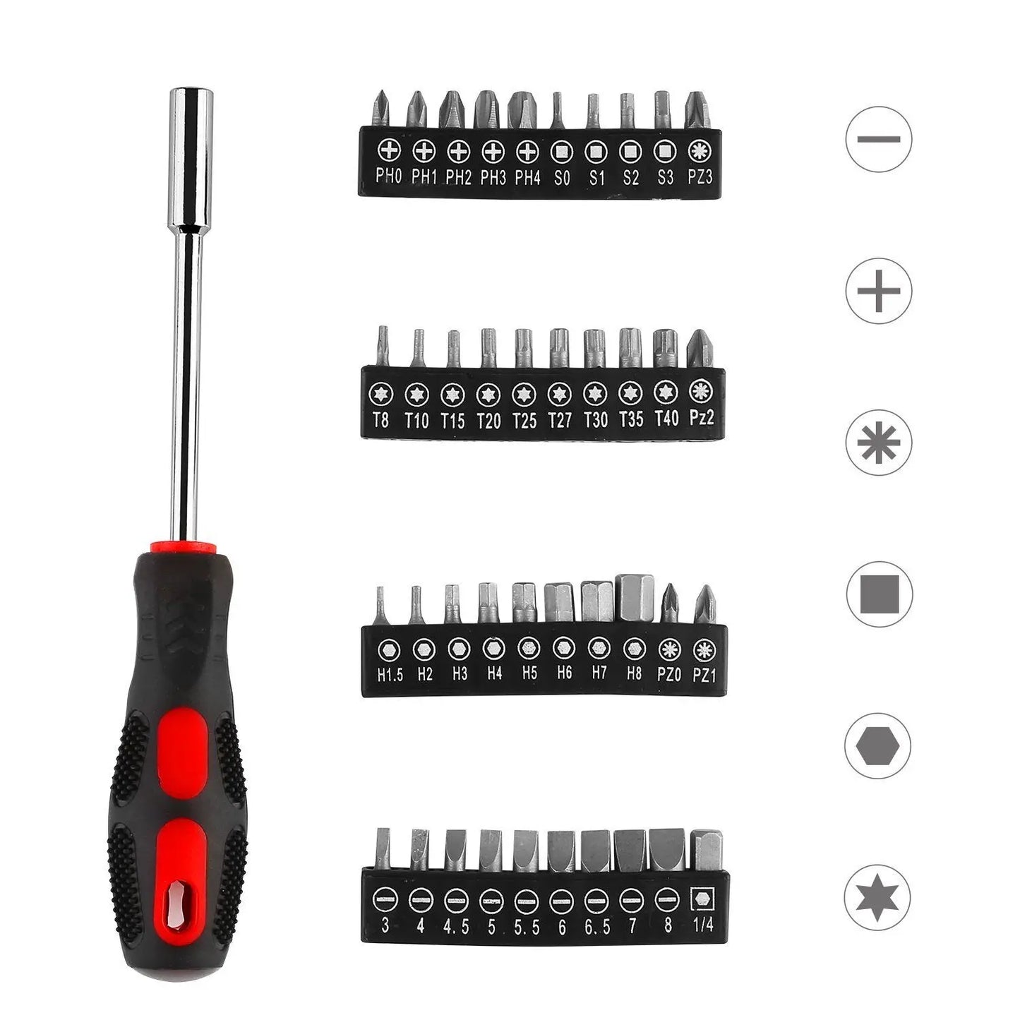 TLGREENDIY 95 Pcs Mechanics Tool Set Wrenches Sockets Case