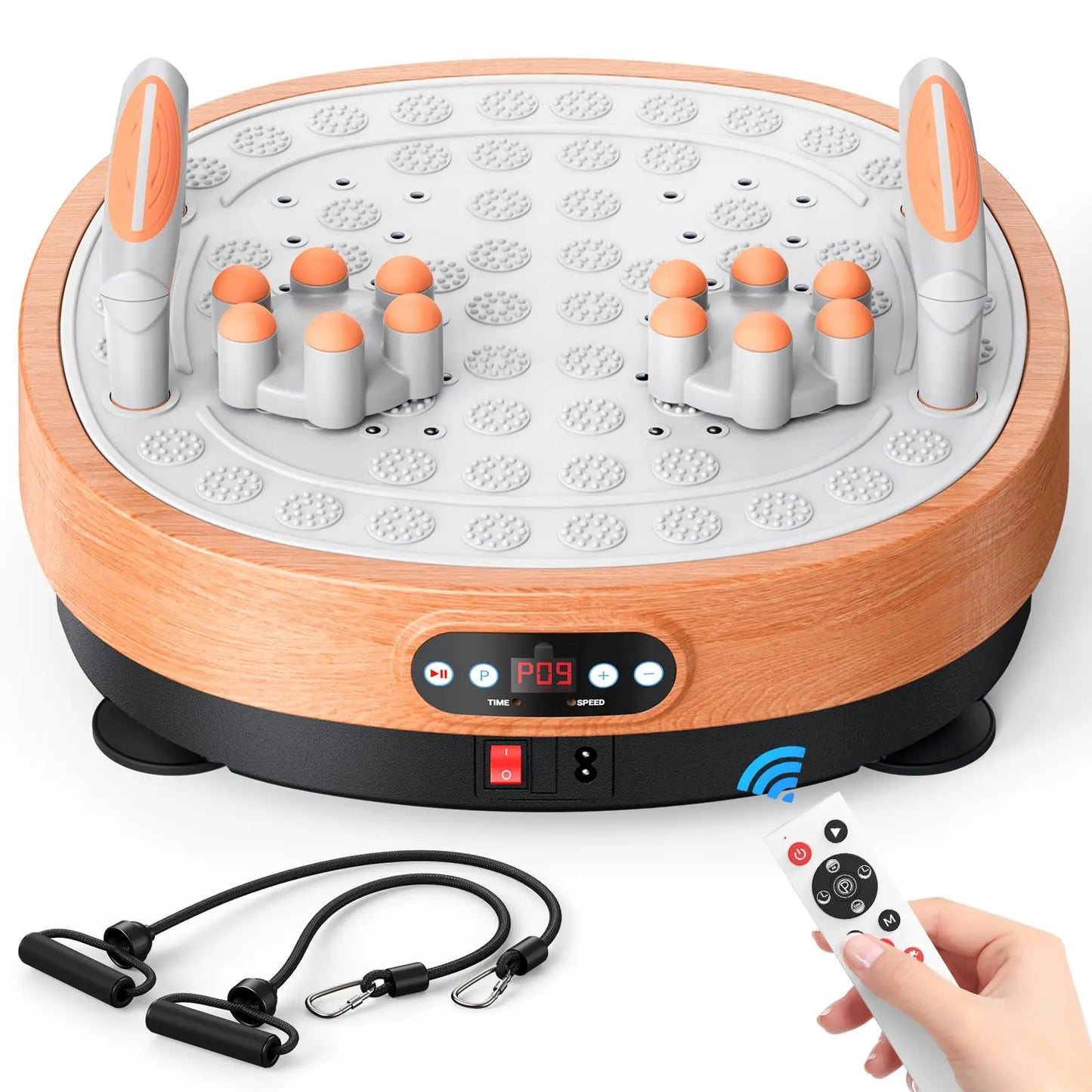 Merach Vibration Plate Exercise Machine for Weight Loss