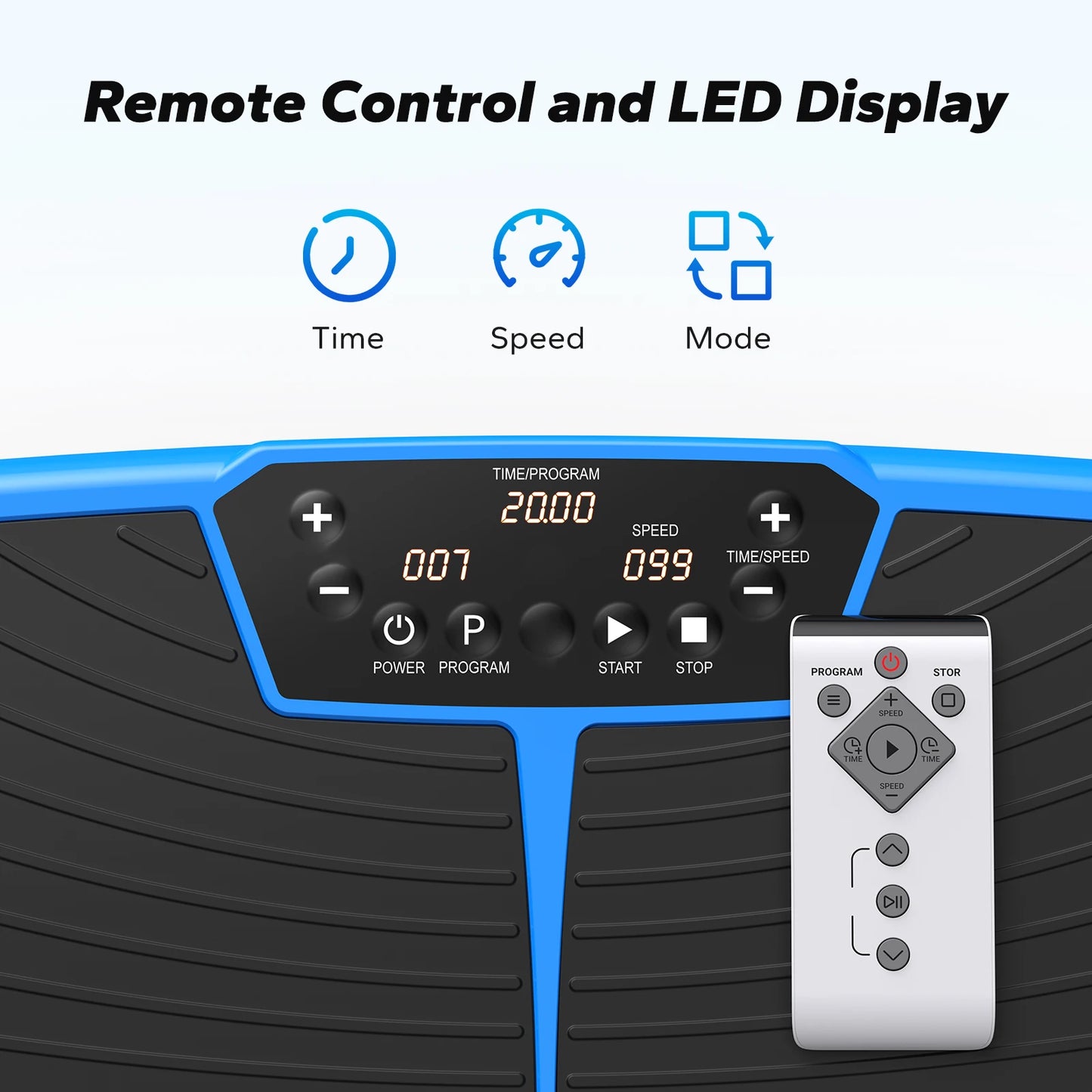 MERACH EMS Vibration Plate Lymphatic Drainage and Relief