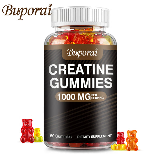 Creatine Monohydrate Gummies For Energy And Muscle Mass