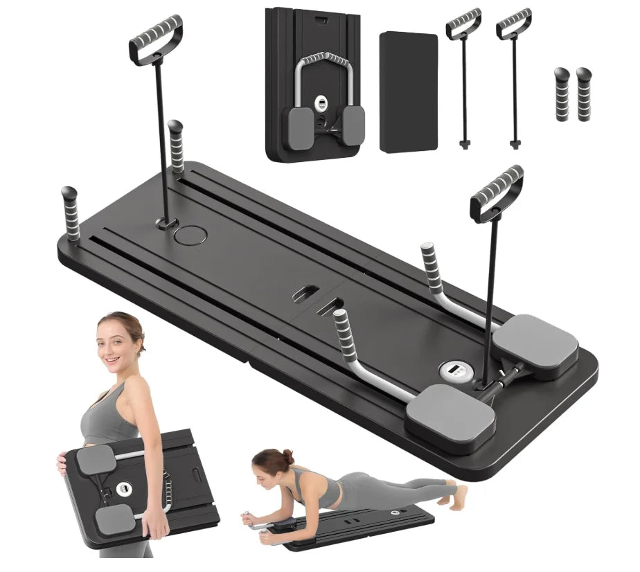 Adjustable Pilates Board for Home Workout Ab Push Up Yoga