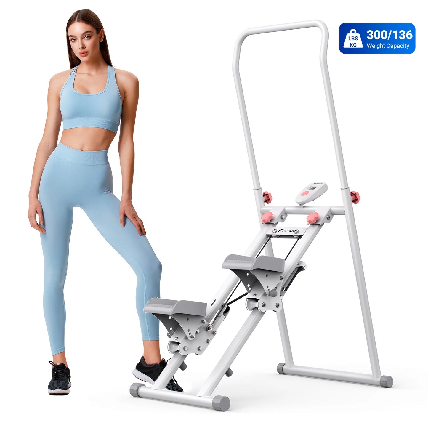 MERACH Vertical Climber Stair Stepper For Home Gym Cardio