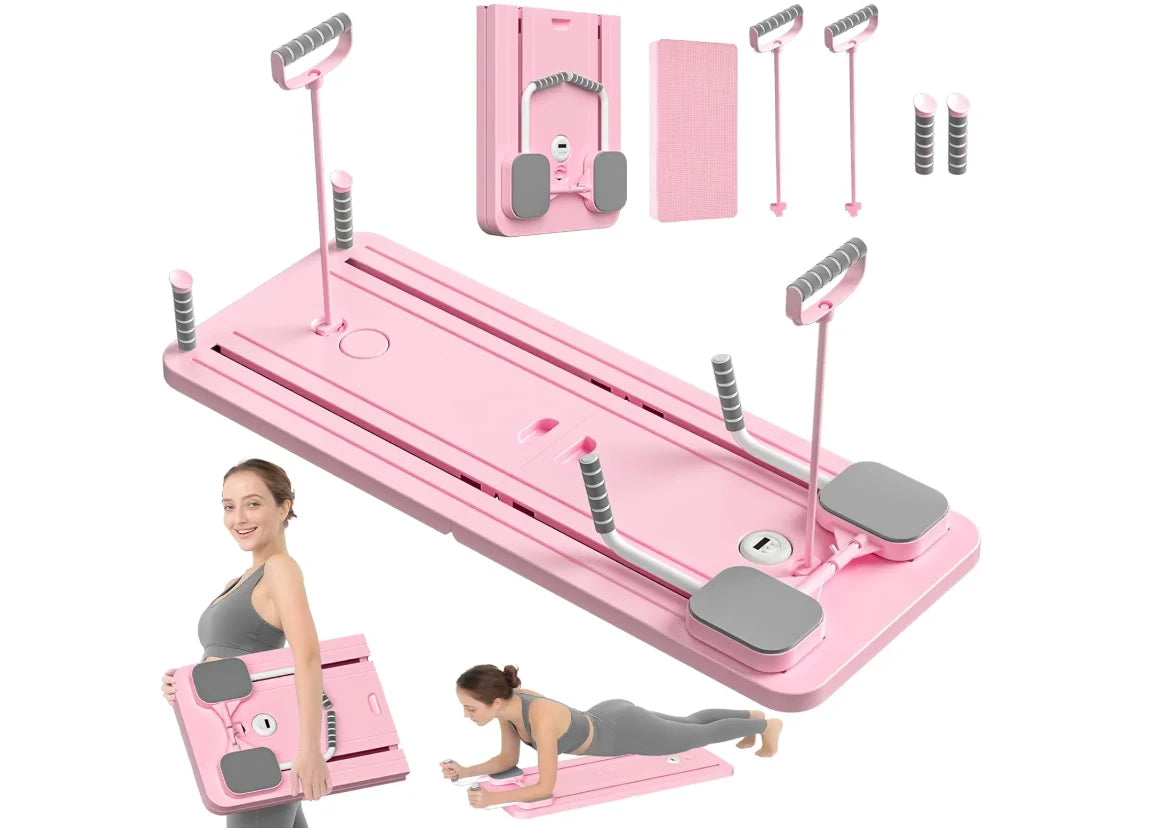 Adjustable Pilates Board for Home Workout Ab Push Up Yoga