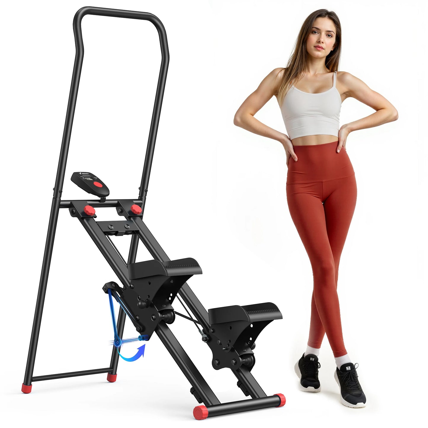 MERACH Vertical Climber Stair Stepper For Home Gym Cardio