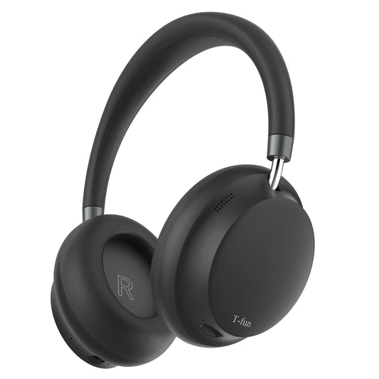 T-fun NC45 Bluetooth Active Noise Cancelling Headphones