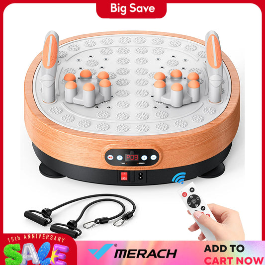 Merach Vibration Plate Exercise Machine for Weight Loss