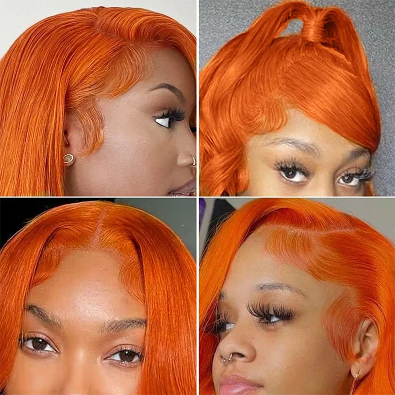 Gladmissu Brazilian Remy Lace Front Wig Human Hair