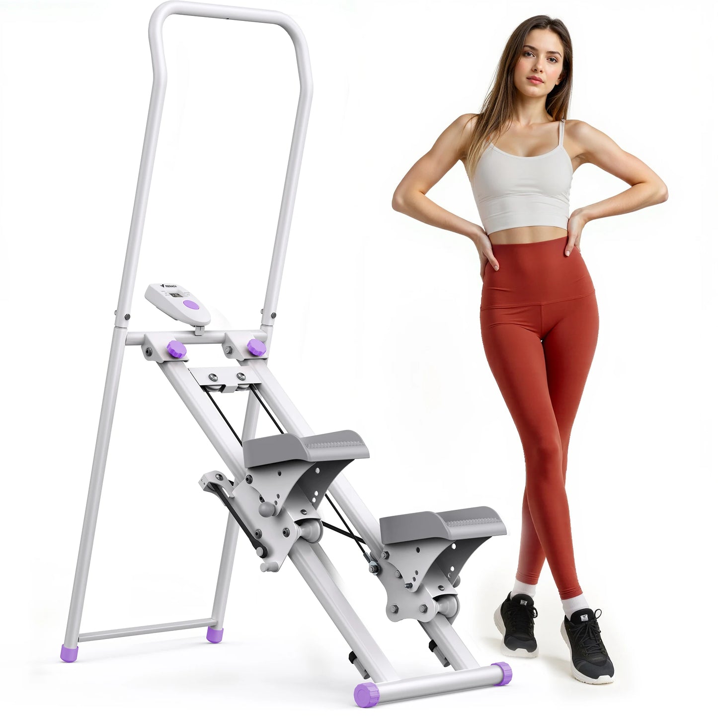 MERACH Vertical Climber Stair Stepper For Home Gym Cardio
