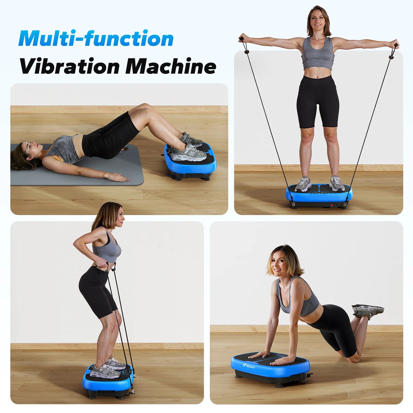MERACH EMS Vibration Plate Lymphatic Drainage and Relief