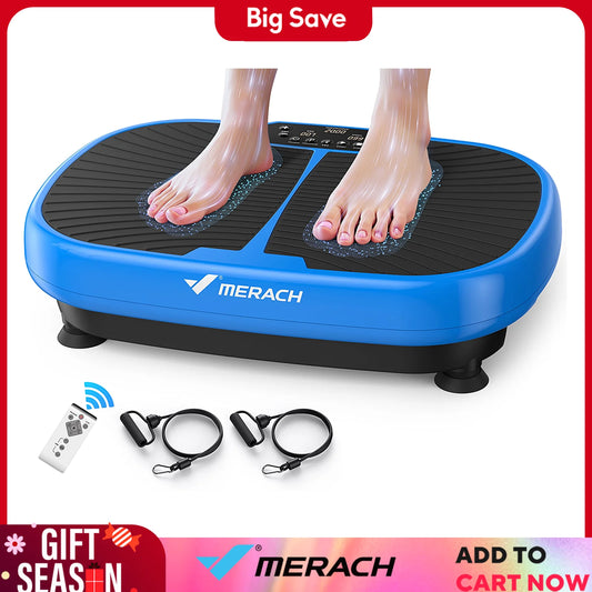 MERACH EMS Vibration Plate Lymphatic Drainage and Relief