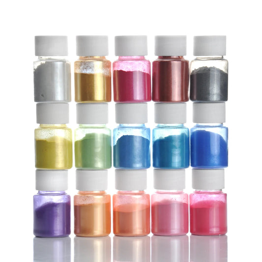 Biutee Mica Pigment Lip Gloss Set For Nail Art Makeup