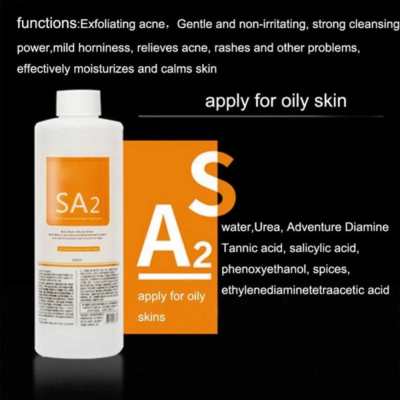 Small Bubble Aqua Peeling Solution 400ml Hydrogen Oxygen