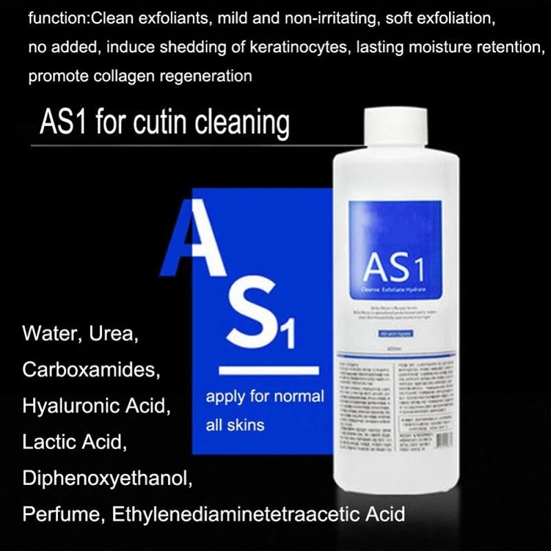 Small Bubble Aqua Peeling Solution 400ml Hydrogen Oxygen