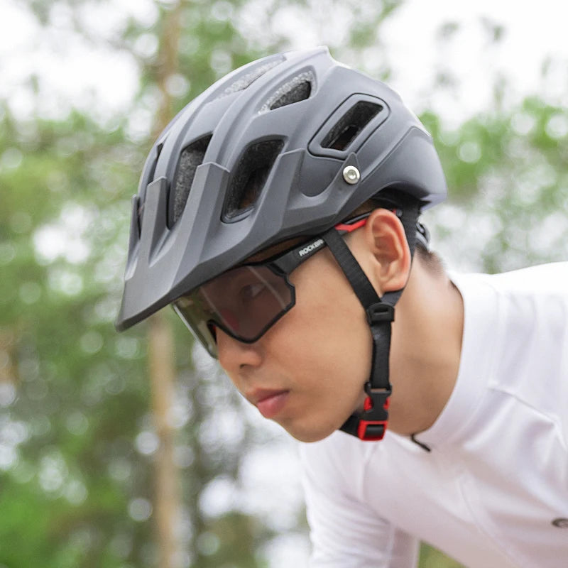 RockBros Photochromic Cycling Glasses UV400 Eyewear