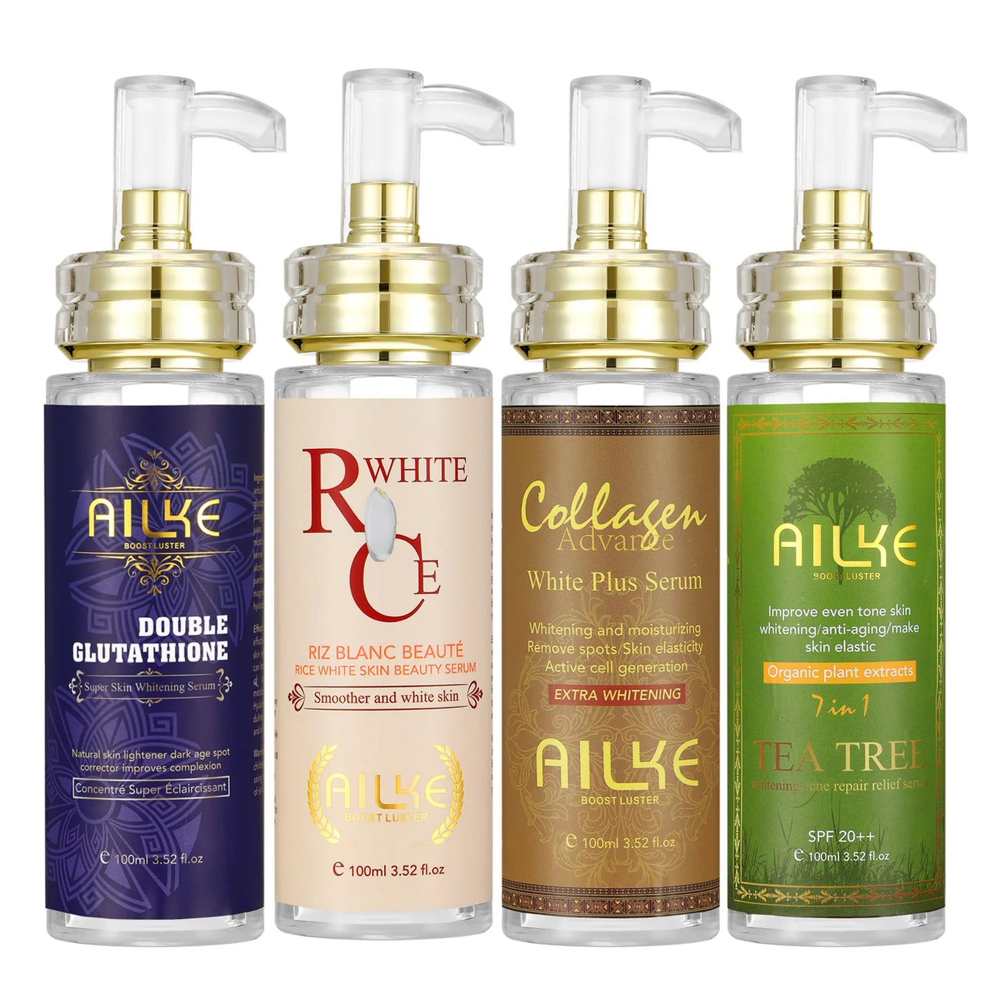 AILKE Brightening Hydrating Serum Glutathione For Face