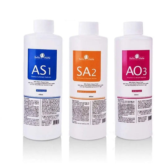 Small Bubble Aqua Peeling Solution 400ml Hydrogen Oxygen