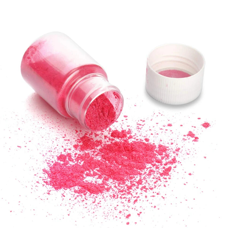 Biutee Mica Pigment Lip Gloss Set For Nail Art Makeup