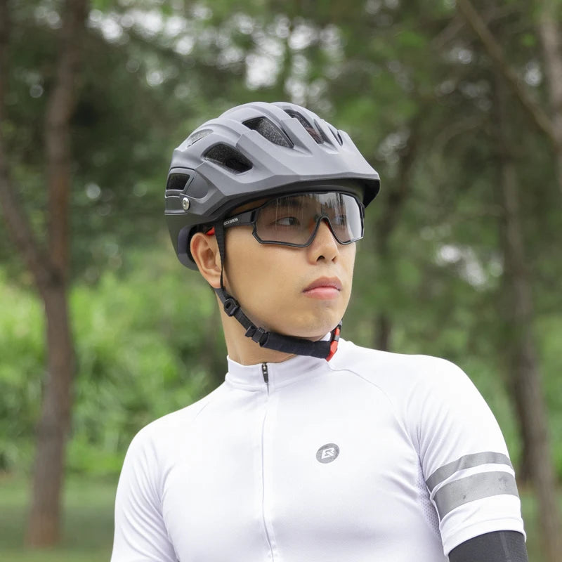 RockBros Photochromic Cycling Glasses UV400 Eyewear