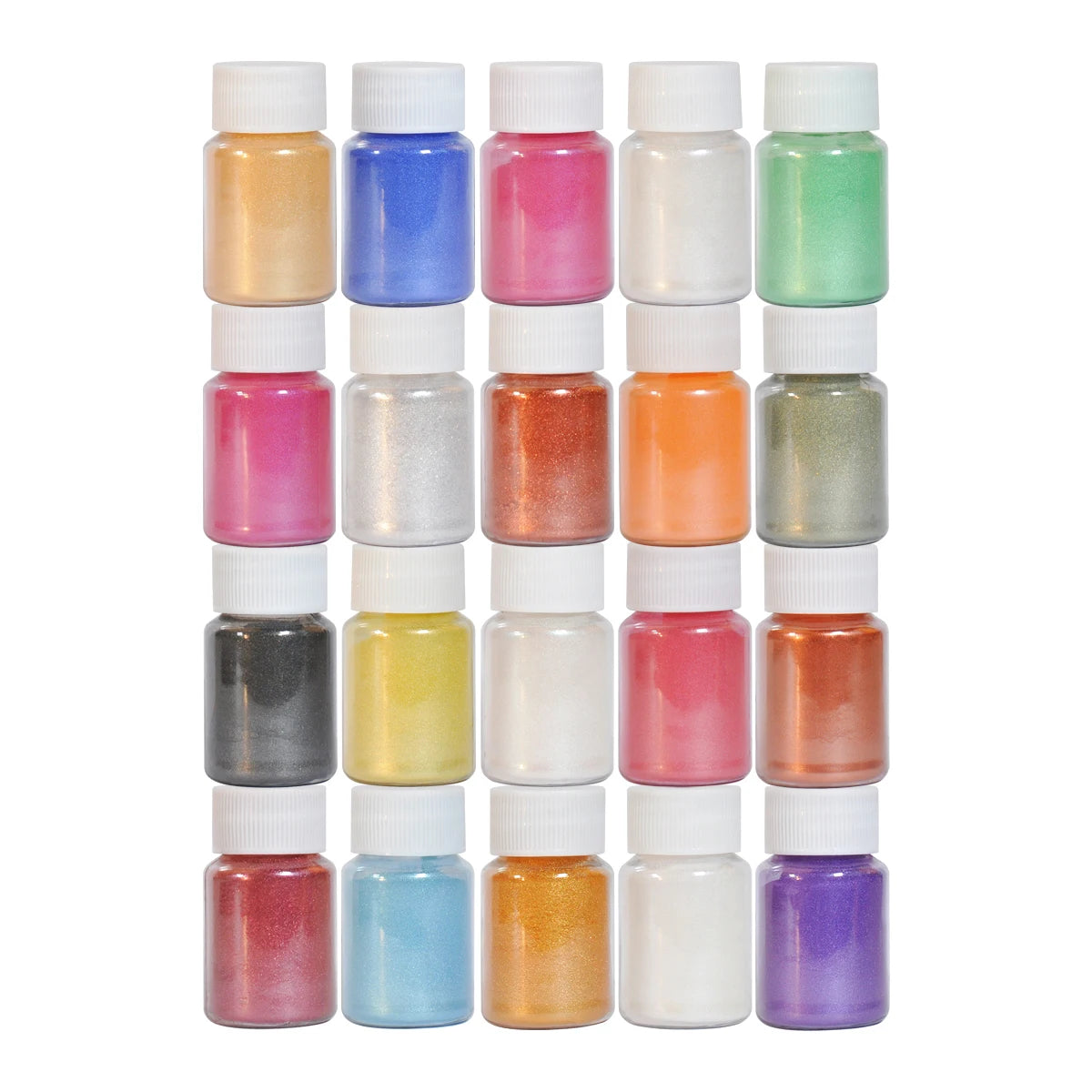Biutee Mica Pigment Lip Gloss Set For Nail Art Makeup