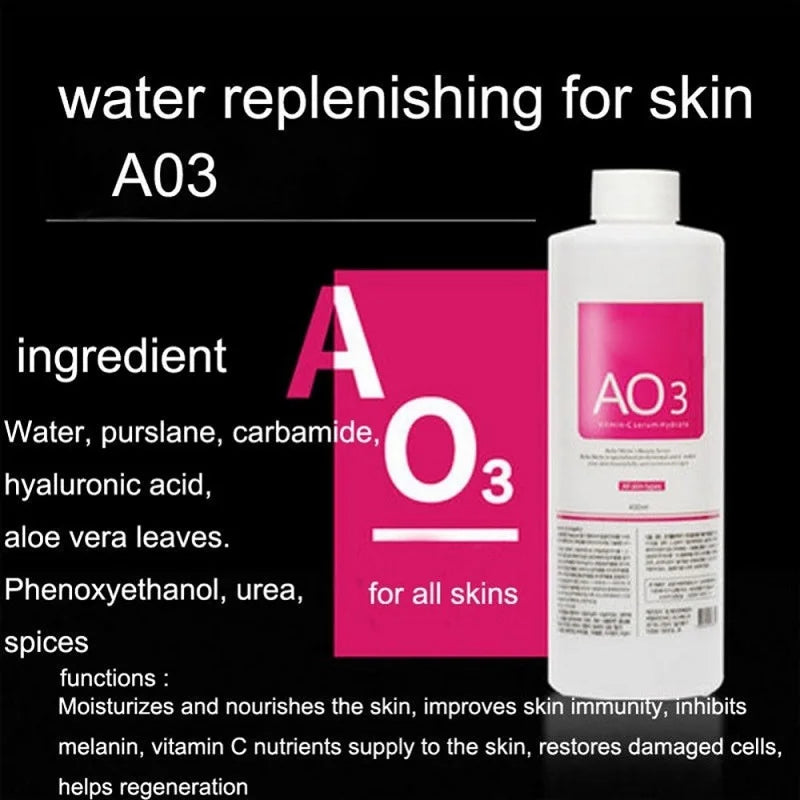 Small Bubble Aqua Peeling Solution 400ml Hydrogen Oxygen