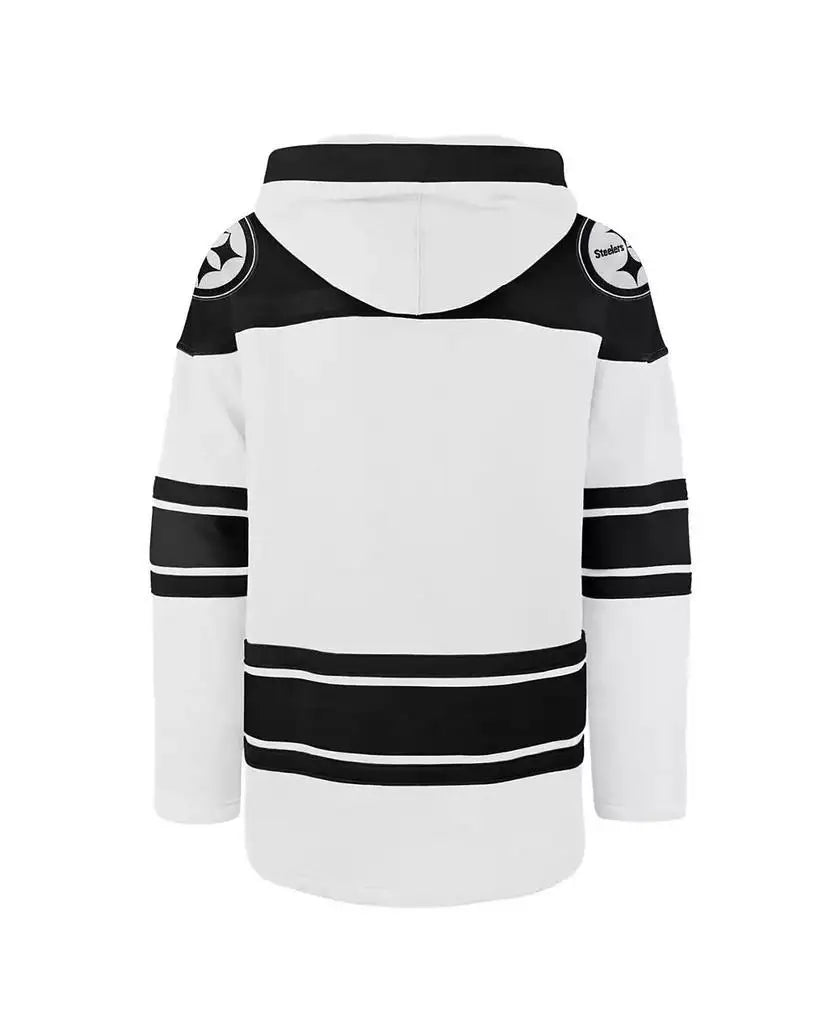 47 Brand Mens Pittsburgh Steelers Hoodie Sweatshirt
