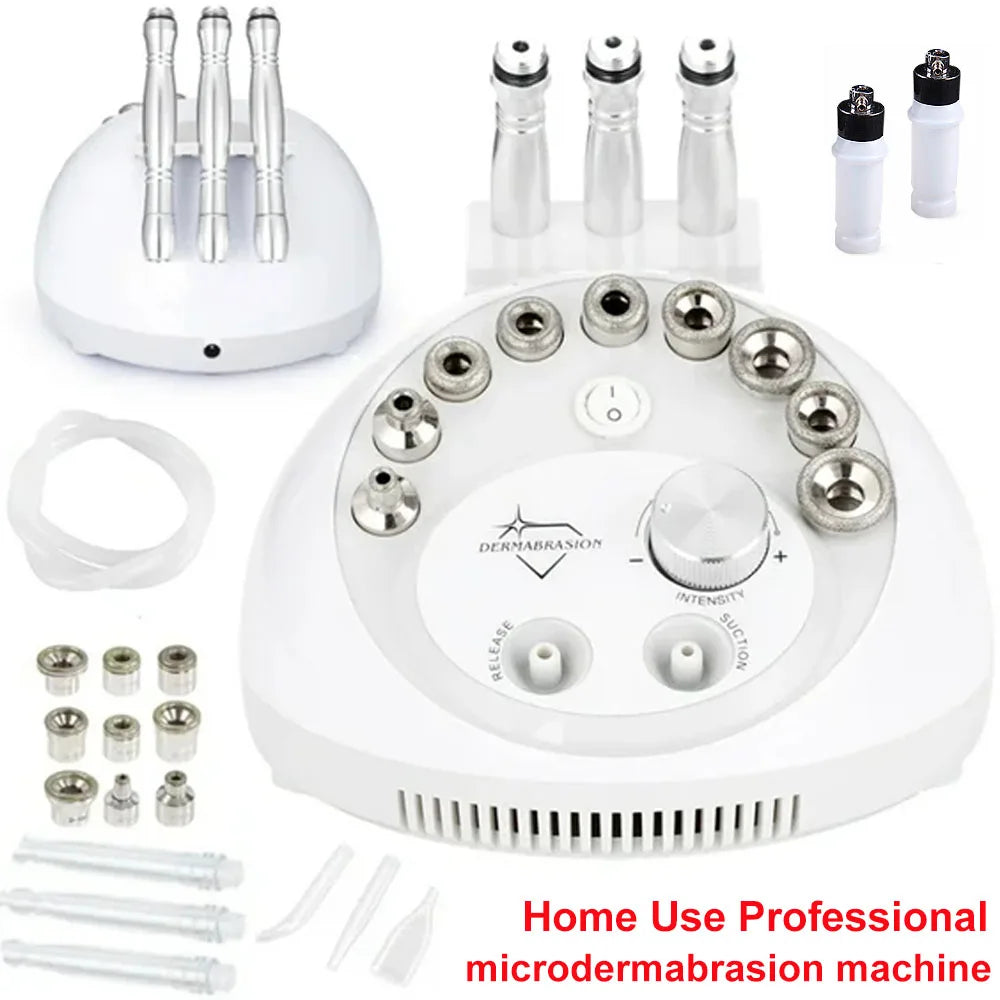Professional Diamond Tip Vacuum Microdermabrasion Machine