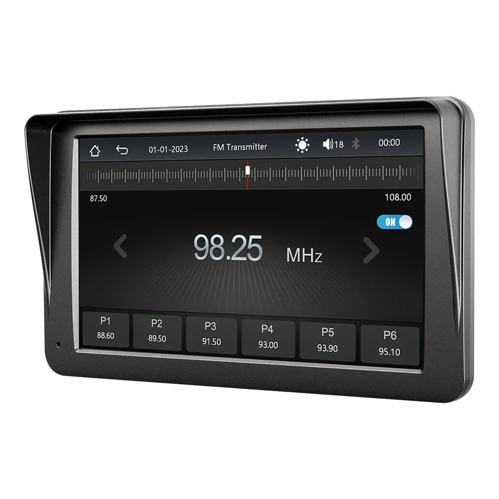 MicroData Carplay Wireless Multimedia Receiver Apple Android