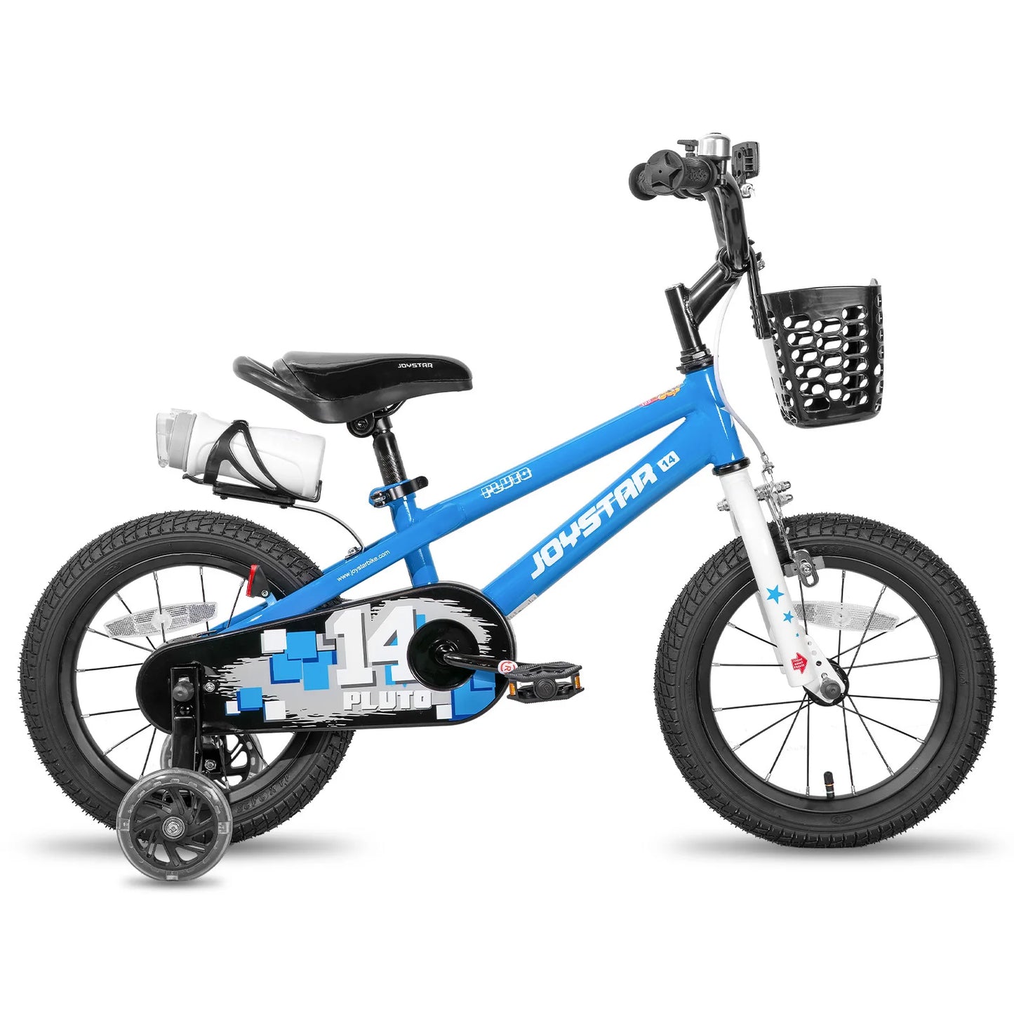JOYSTAR Kids Bicycle 3 To 12 Featuring Light Up Wheels