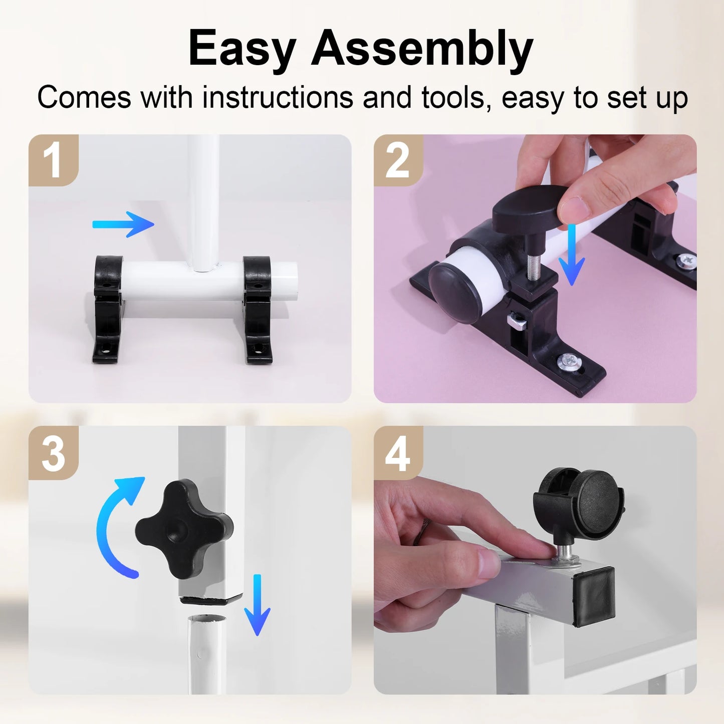 General Use Standing Desk Ergonomic Adjustable Height