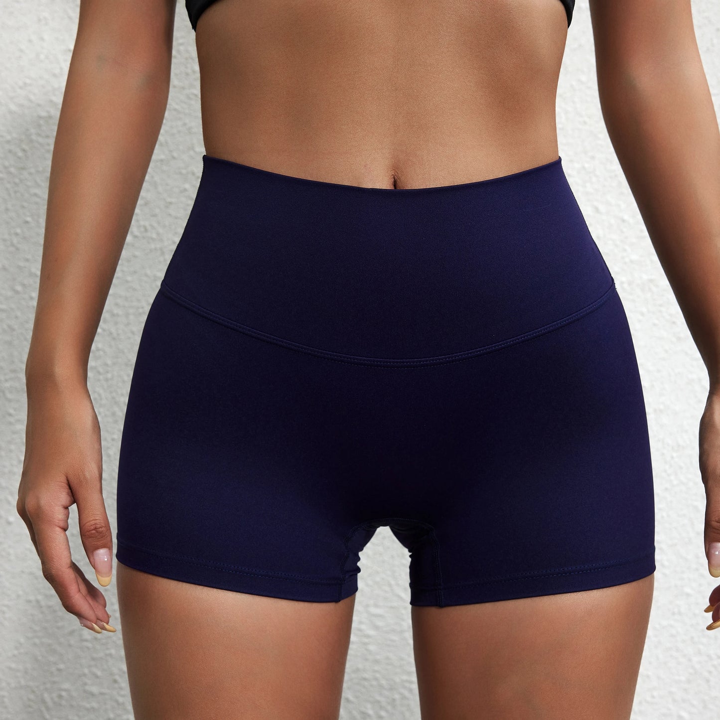 Womens Fitness Shorts High Waist Athletic Yoga Squat Proof