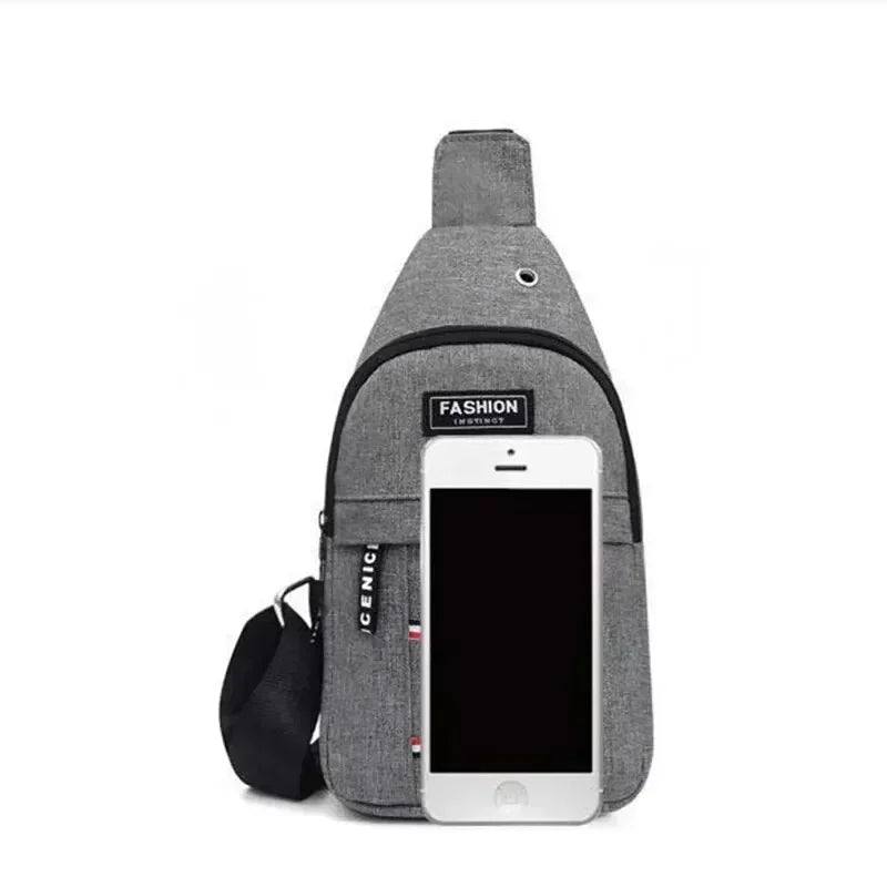 Mens Waterproof Fanny Pack With Adjustable Strap Outdoors