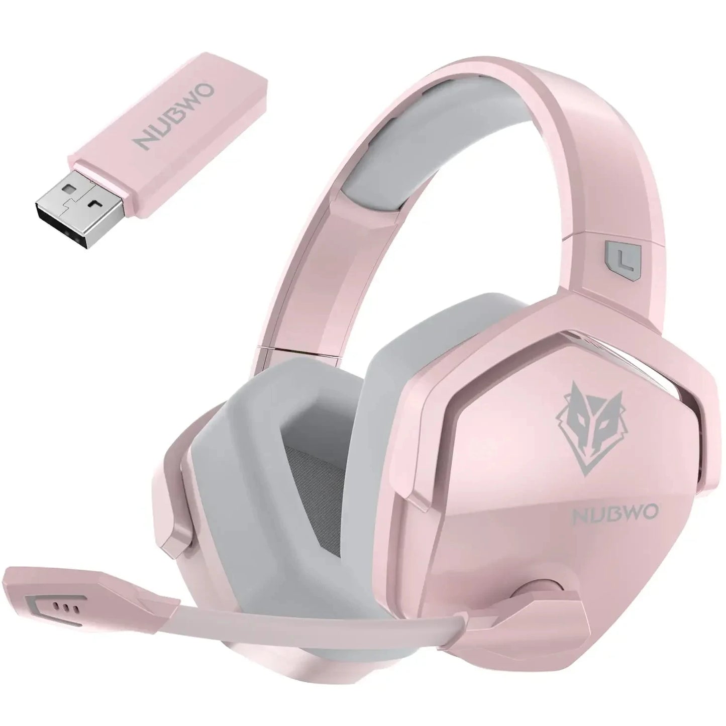 NUBWO G06 Wireless Gaming Headset for PC PS4 PS5 ENC Mic
