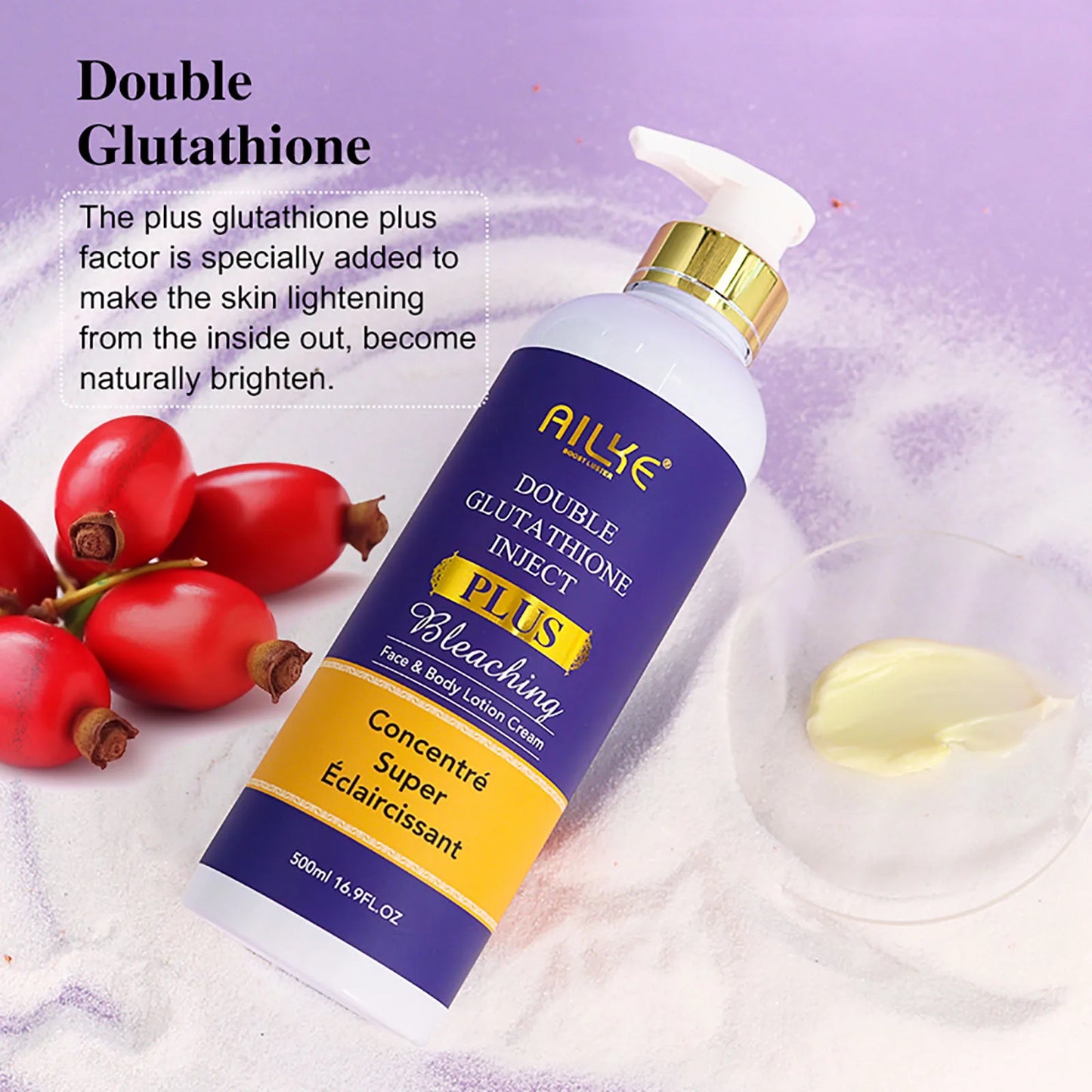 AILKE Brightening Body Milk for Uneven Skin Tone Dark Spots
