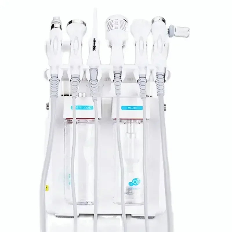 7 In 1 H2O2 Water Oxygen Jet Peel Hydrofacial Machine