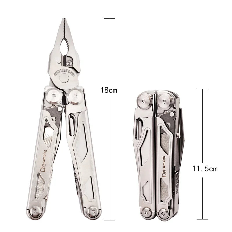 Daicamping DL30 Replaceable Parts Hand Multi Tool Multitool