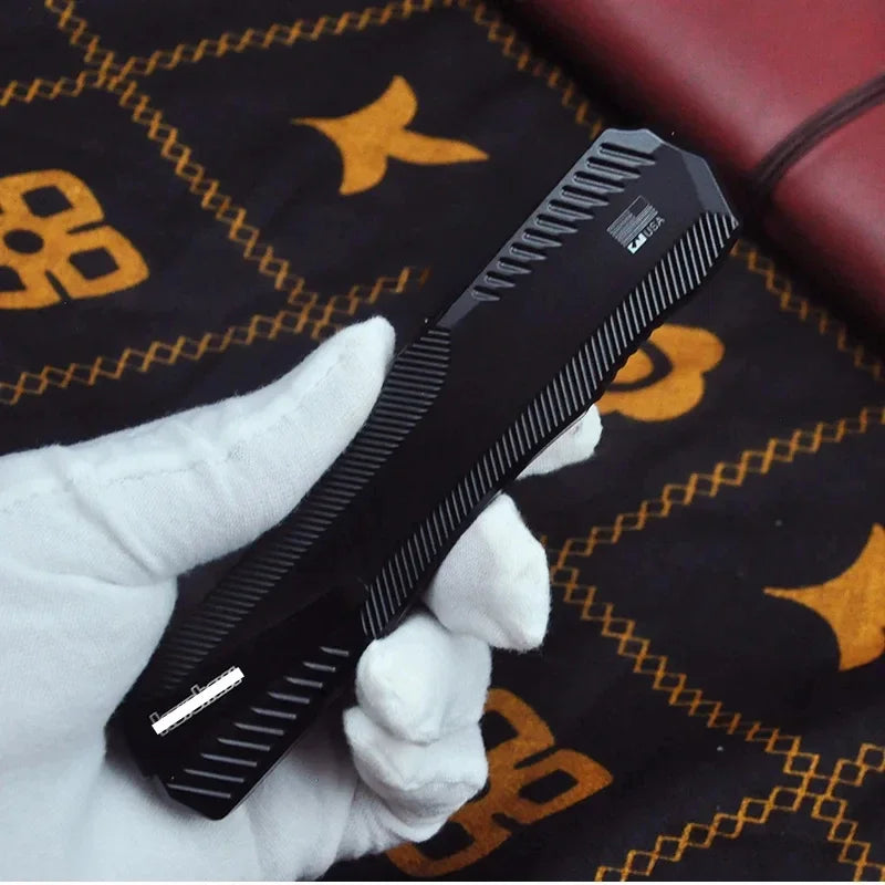 K9000 Diskin Livewire Folding Knife D2 Blade EDC Zinc