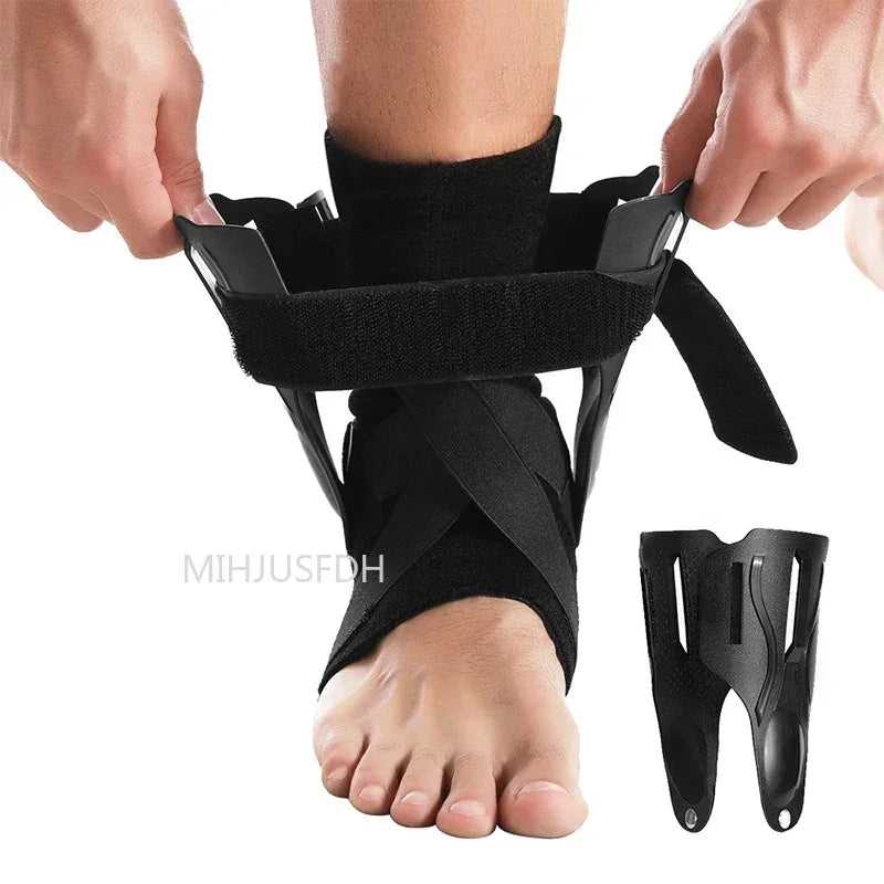 Noocuxuekon Ankle Brace For Sprained Ankle Side Stabilizers