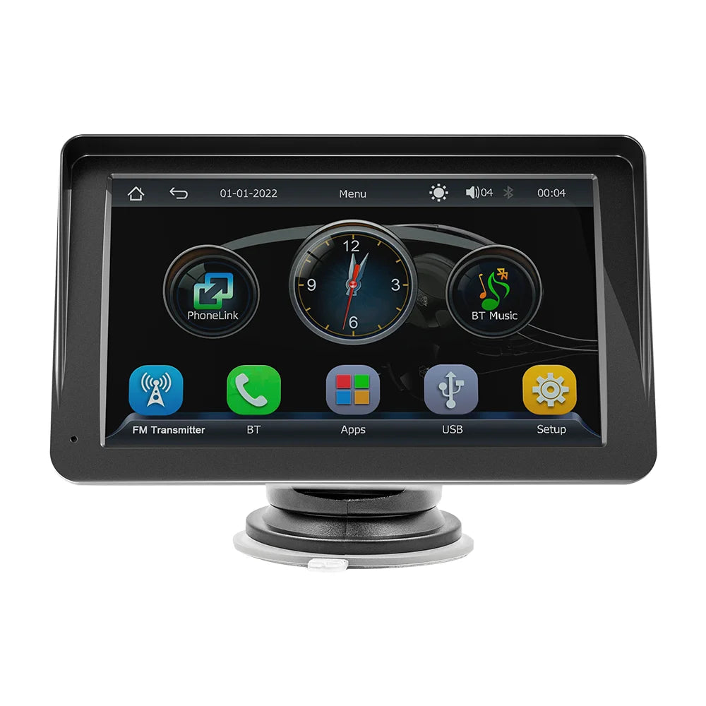 MicroData Carplay Wireless Multimedia Receiver Apple Android