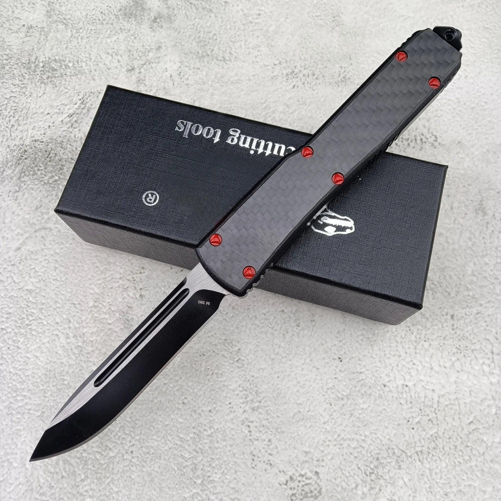 UT85 Folding Knife D2 Blade For Outdoor Camping And Hunting