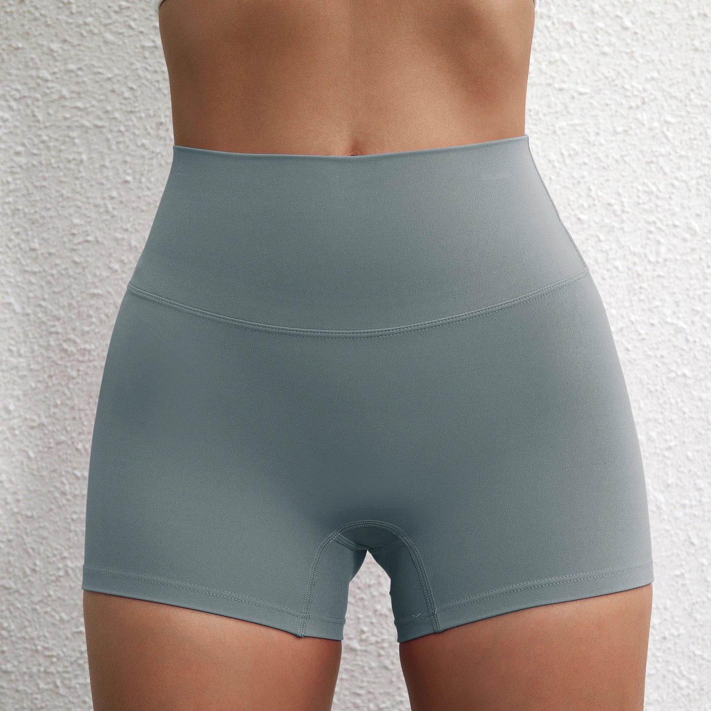 Womens Fitness Shorts High Waist Athletic Yoga Squat Proof