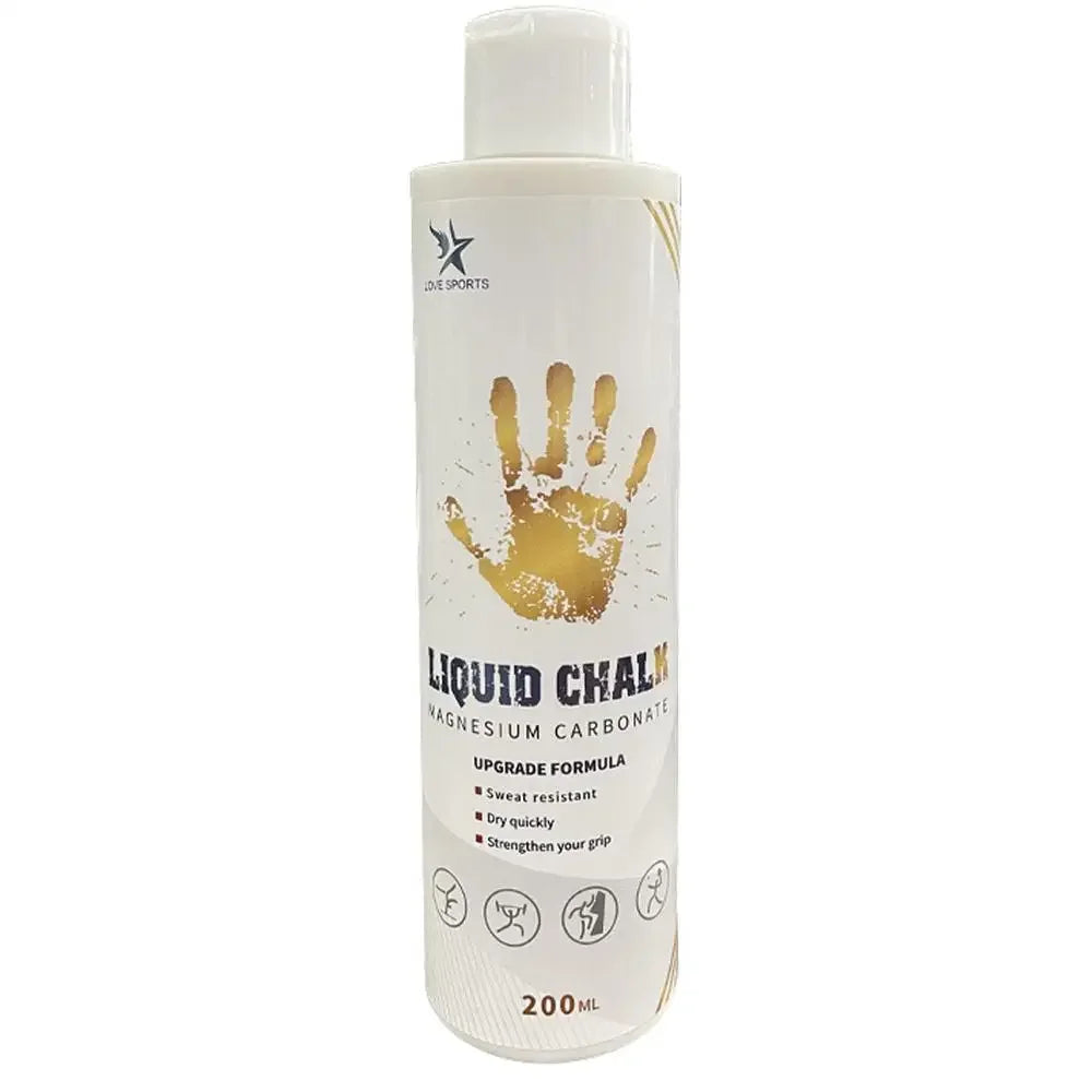 Liquid Magnesium Chalk For Indoor Climbing And Pole Fitness