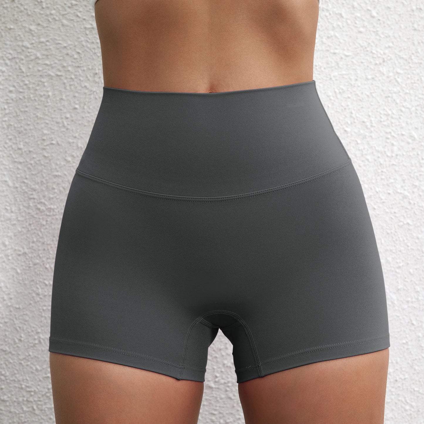 Womens Fitness Shorts High Waist Athletic Yoga Squat Proof