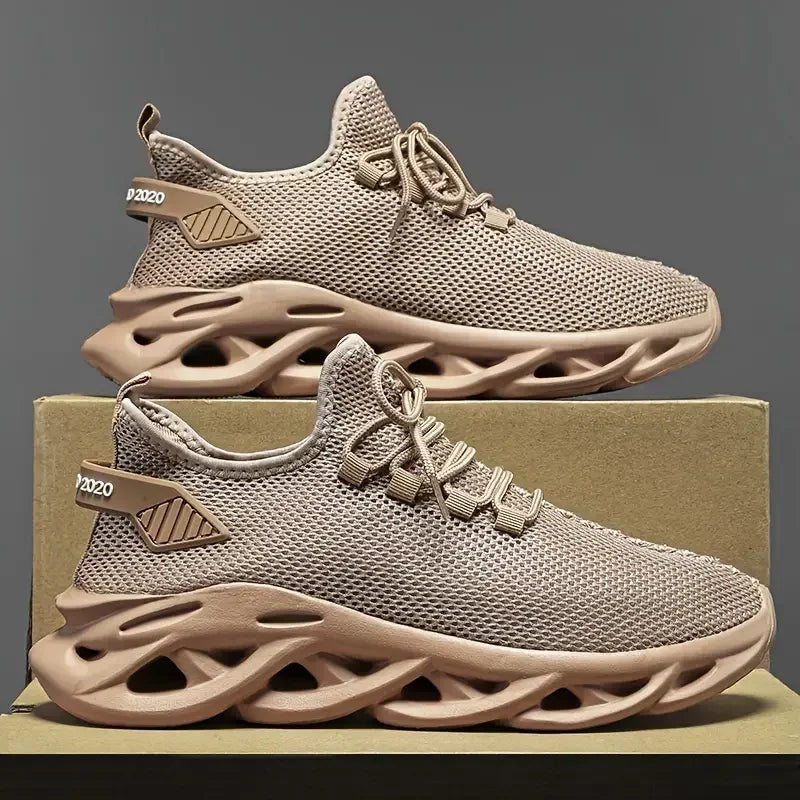Mens Casual Sneakers Breathable EVA Insole Shoes Cushioned