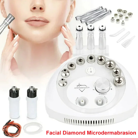 Professional Diamond Tip Vacuum Microdermabrasion Machine