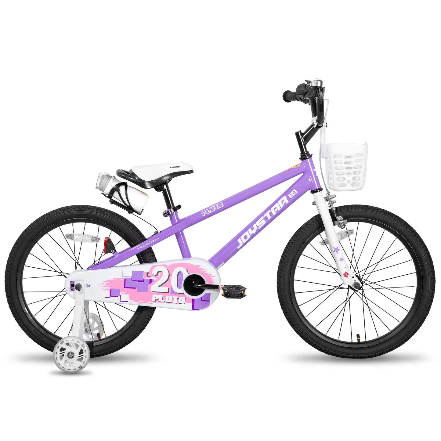 JOYSTAR Kids Bicycle 3 To 12 Featuring Light Up Wheels