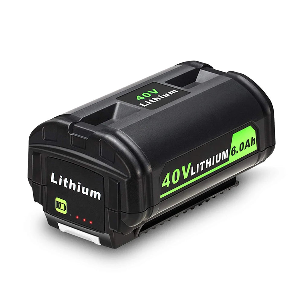 JYJZPB 40V Ryobi Battery 6Ah Premium For OP40401 OP4050A