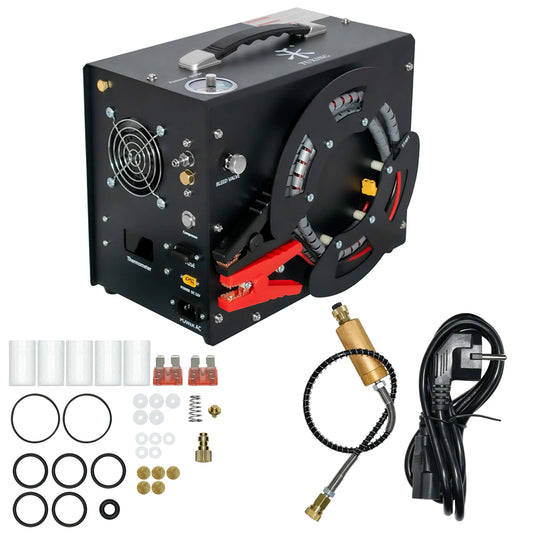 Tuxing TXES062 4500Psi 300Bar PCP Air Compressor Portable