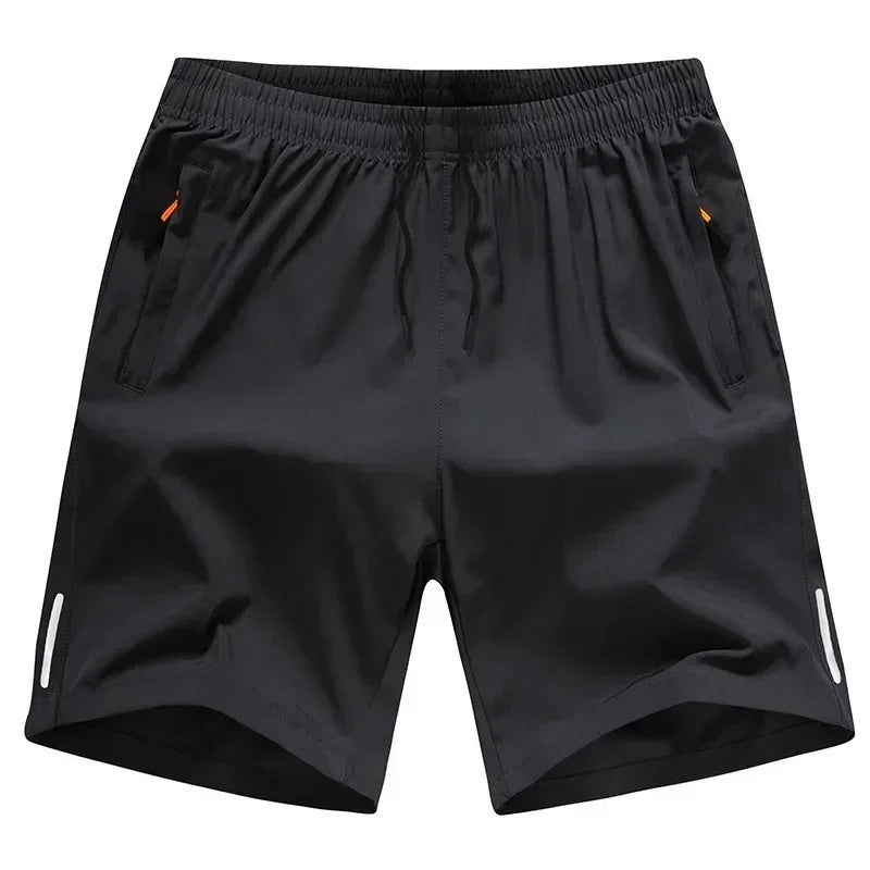 Ice Silk Men Beach Shorts Quick Dry Breathable Shorts