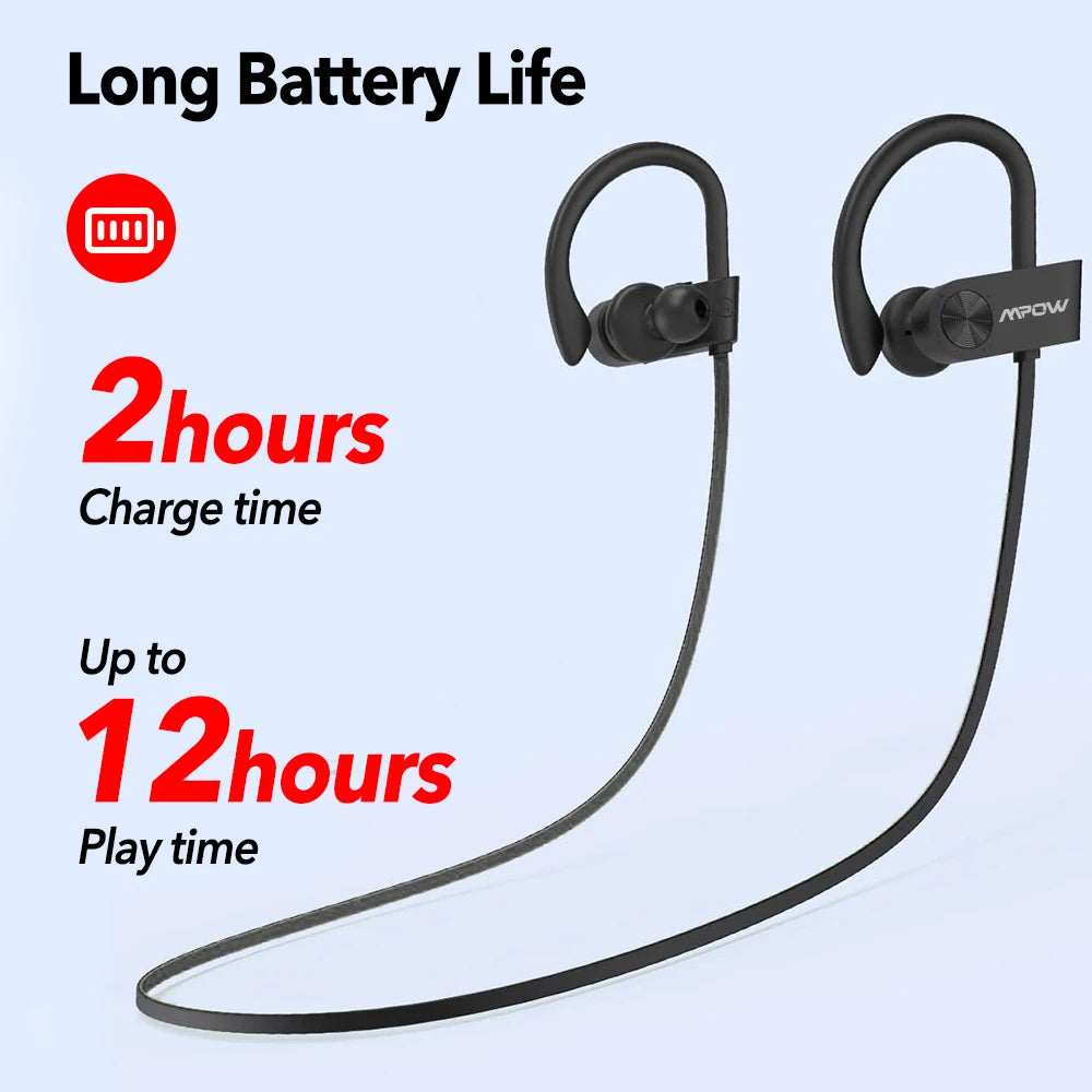 MPOW Flame Earphones IPX7 Waterproof Bluetooth Earbuds